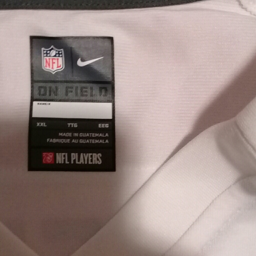 NWOT Buccaneers NFL Jersey - Picture 4 of 8